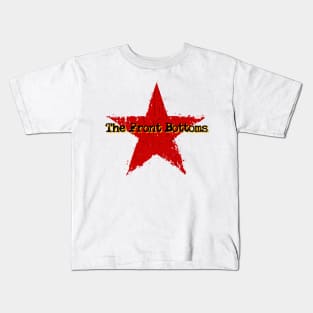 best vintage star The Front Bottoms Kids T-Shirt